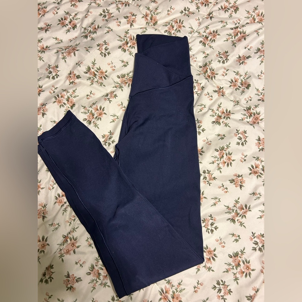 aerie high waisted crossover leggings